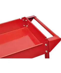 Workshop Tool Trolley 100 kg Red
