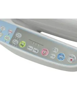 vidaXL Auto Electronic Toilet Seat