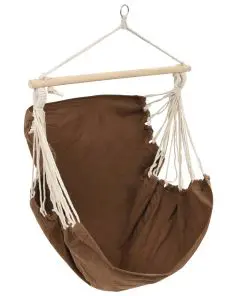 Swing Chair/Hammock Brown Large Fabric