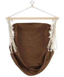 Swing Chair/Hammock Brown Large Fabric