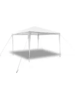 vidaXL Pyramid-Roof Garden Gazebo Pavilion 3 x 3 m
