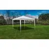 vidaXL Pyramid-Roof Garden Gazebo Pavilion 3 x 3 m