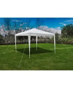 vidaXL Pyramid-Roof Garden Gazebo Pavilion 3 x 3 m