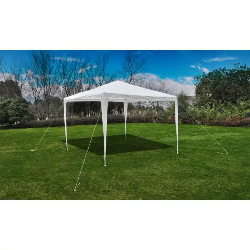 vidaXL Pyramid-Roof Garden Gazebo Pavilion 3 x 3 m