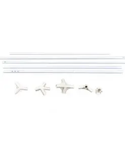 vidaXL Partytent 3×3 m Blue