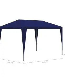 vidaXL Partytent 3×3 m Blue