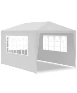 vidaXL Party Tent 3×4 m white