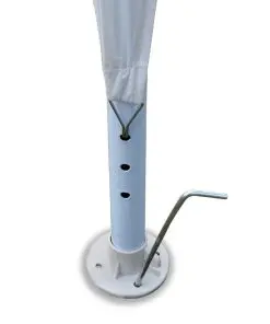 vidaXL Party Tent 3×4 m white