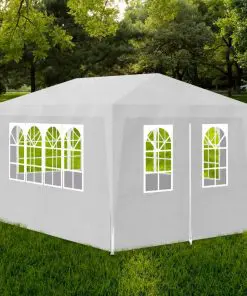 vidaXL Party Tent 3×4 m white