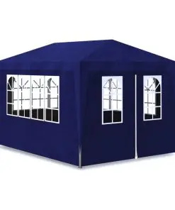 vidaXL Party Tent 3×4 m Blue