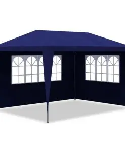 vidaXL Party Tent 3×4 m Blue