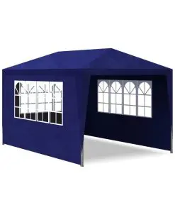 vidaXL Party Tent 3×4 m Blue