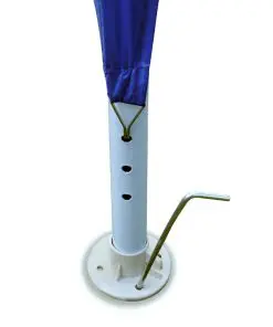 vidaXL Party Tent 3×4 m Blue