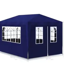 vidaXL Party Tent 3×4 m Blue