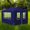 vidaXL Party Tent 3×4 m Blue
