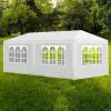 vidaXL Party Tent 3×6 m White