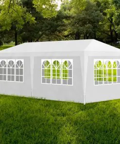 vidaXL Party Tent 3×6 m White