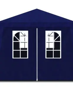 vidaXL Party Tent 3×6 m Blue