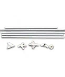 vidaXL vidaXL Party Tent 3×9 m White