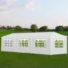 vidaXL vidaXL Party Tent 3×9 m White vidaXL vidaXL Party Tent 3×9 m White