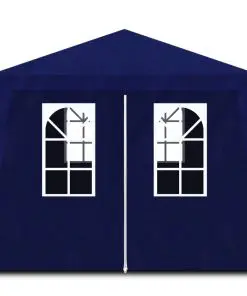 vidaXL Party Tent 3×9 m Blue