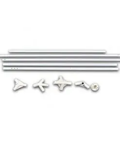 vidaXL Party Tent 3×9 m Blue