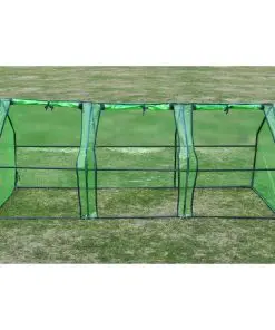 vidaXL Greenhouse 3 Door