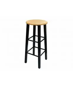 Breakfast/Dinner Table Dining Set MDF with Black