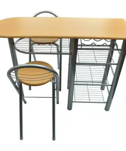 Kitchen / Breakfast Bar / Table and Chairs Set Wood