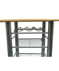 Kitchen / Breakfast Bar / Table and Chairs Set Wood