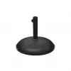 vidaXL Umbrella Base 30 kg Black Steel and Cement