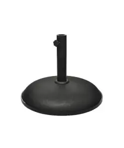 vidaXL Umbrella Base 30 kg Black Steel and Cement