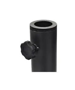 vidaXL Umbrella Base 30 kg Black Steel and Cement