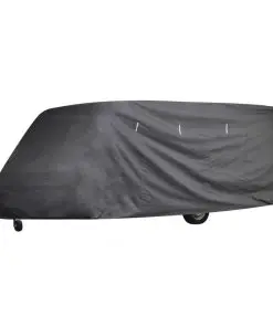 vidaXL Caravan Cover Grey S
