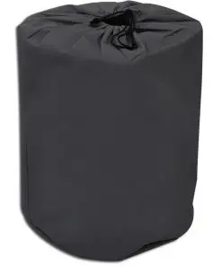 vidaXL Caravan Cover Grey S