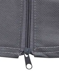 vidaXL Caravan Cover Grey S