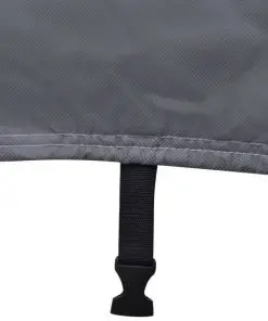 vidaXL Caravan Cover Grey S