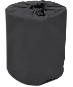 vidaXL Caravan Cover Grey M