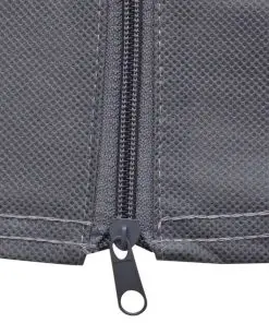 vidaXL Caravan Cover Grey M