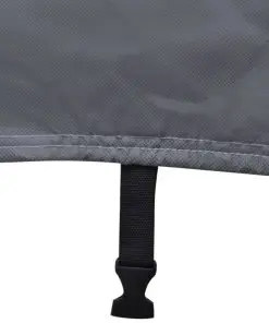 vidaXL Caravan Cover Grey M