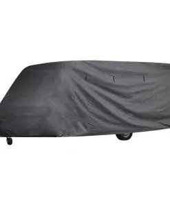 vidaXL Caravan Cover Grey L