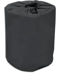 vidaXL Caravan Cover Grey L