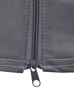 vidaXL Caravan Cover Grey L