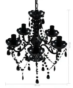 BLACK Crystal Light 5 Bulb