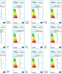 TRANSPARENT Crystal Light 5 Bulb