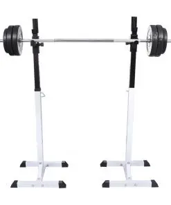 Squat Barbell Rack Set