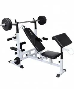 vidaXL Weight Multi Bench