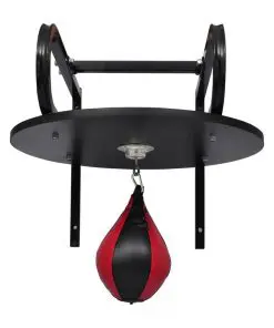 Speed Ball Platform Set Bracket Swivel Punch Bag