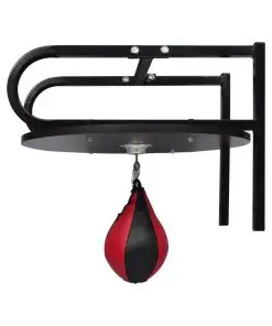 Speed Ball Platform Set Bracket Swivel Punch Bag