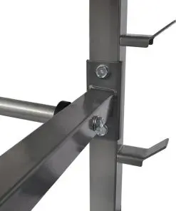 Dumbbell barbell rack